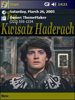Dune Kwisatz Haderach Theme for Pocket PC