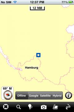 Duvenstedter Brook Nature Reserve - GPS Map Navigator
