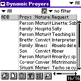 Dynamic Prayers