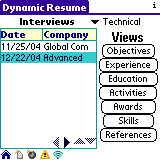 Dynamic Resume