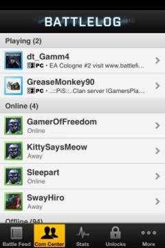 Battlelog for iPhone - Download
