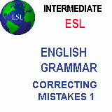 ESL Intermediate Series: Correcting Mistakes (Pocket PC)