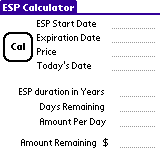 ESP Calculator