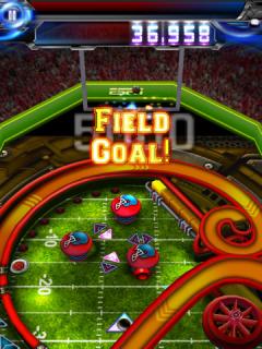 ESPN Pinball on iPad