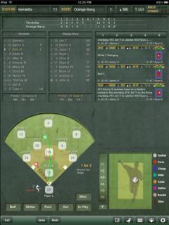 iScore Baseball / Softball Scorekeeper for iPad