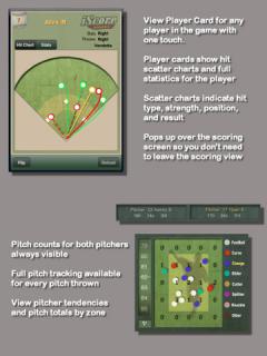 ESPN iScore Baseball Scorekeeper for iPad