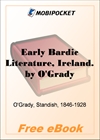 Early Bardic Literature, Ireland, for MobiPocket Reader