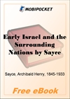 Early Israel and the Surrounding Nations for MobiPocket Reader