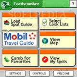 Earthcomber USA for Palm OS