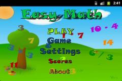 Easy Math for Android