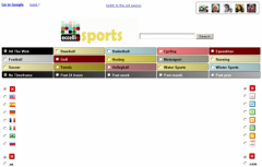 Eccellio Sports - Search Engine - Firefox Addon
