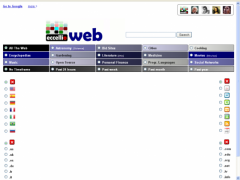 Eccellio Web - Search Engine - Firefox Addon