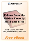 Echoes from the Sabine Farm for MobiPocket Reader