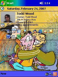 Ed Edd 'n' Eddy Theme for Pocket PC