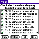 Edmonton Oilers 2006-07 Schedule
