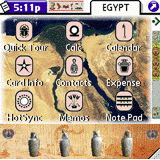 Egyptian Theme for SilverScreen 3.x