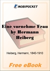 Eine vornehme Frau for MobiPocket Reader