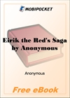 Eirik the Red's Saga for MobiPocket Reader