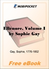 Ellenore, Volume I for MobiPocket Reader