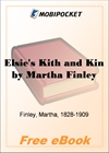 Elsie's Kith and Kin for MobiPocket Reader