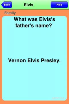 Elvis Presley Trivia