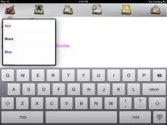 Email Editor w/ Emoticons for iPad