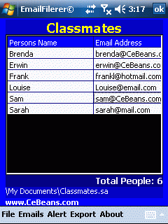 EmailFilerer