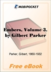 Embers, Volume 3 for MobiPocket Reader