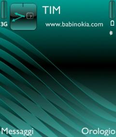Emerald Waves Theme