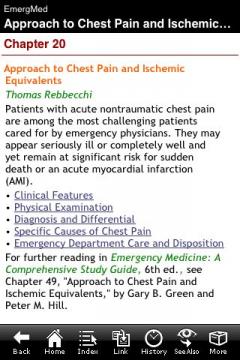 Emergency Medicine Manual (iPhone)