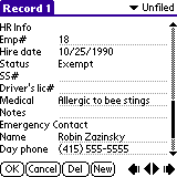 Employee Database Design