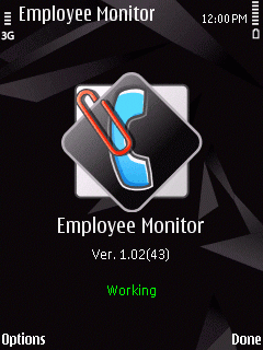 Employee Monitor (Symbian)