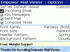 Empower HTML Mail Viewer Pro Edition