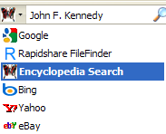 Encyclopedia - get more than Wikipedia! - Firefox Addon