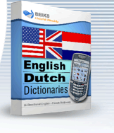 BEIKS English-Dutch Bidirectional Dictionary for BlackBerry