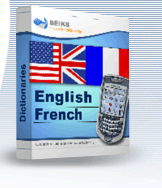 BEIKS English-French Dictionary for BlackBerry