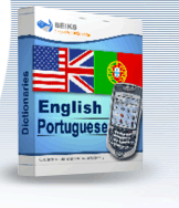 BEIKS English-Portuguese Dictionary for BlackBerry
