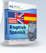 BEIKS English-Spanish Dictionary for BlackBerry
