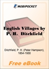 English Villages for MobiPocket Reader