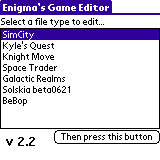 Enigma's Game Editor
