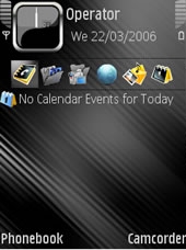 Enter Black Theme