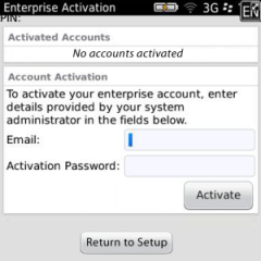 Enterprise Activation