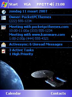 Enterprise v2 Theme for Pocket PC