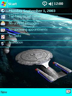 Enterprise v7 Theme for Pocket PC