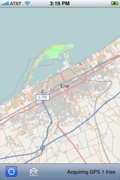 Erie (PA, USA) Map Offline