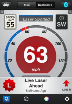 Escort Live Radar for iPhone
