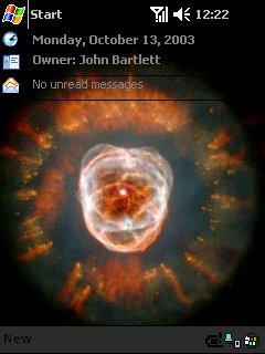 Eskimo Nebula Theme for Pocket PC