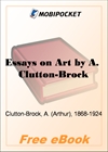 Essays on Art for MobiPocket Reader