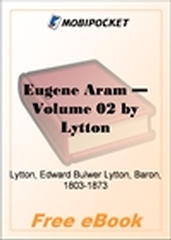 Eugene Aram, Volume 2 for MobiPocket Reader
