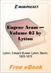 Eugene Aram, Volume 5 for MobiPocket Reader
